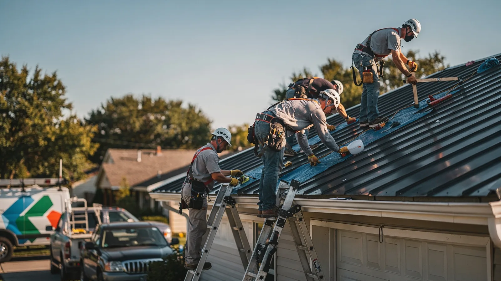 Metal Roof Installation in Parsons, TN near me
